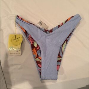 NWTs Reversible Maaji Women's Swimwear Bottom